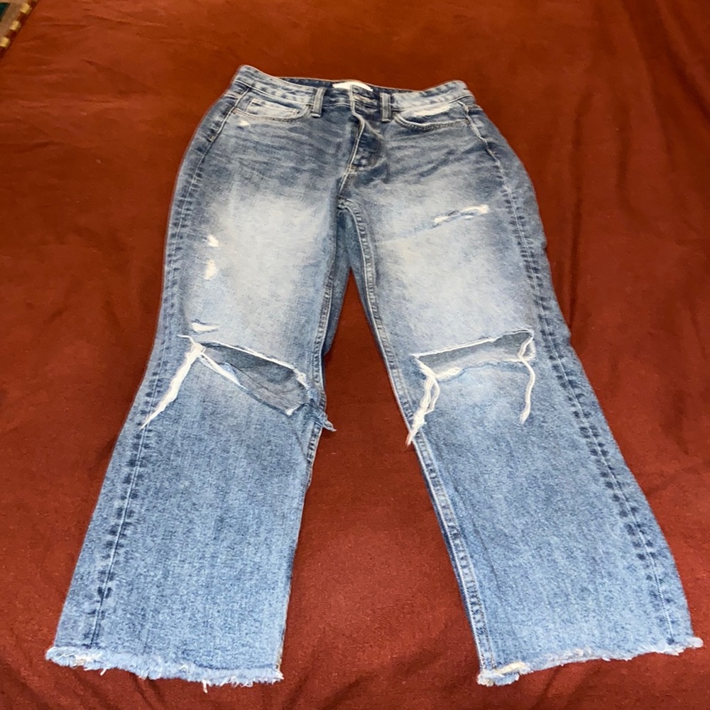 Vervet Crop Jeans
